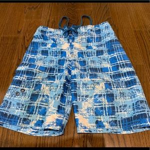 Just Bones Boys Adjustable Board Shorts - size 25